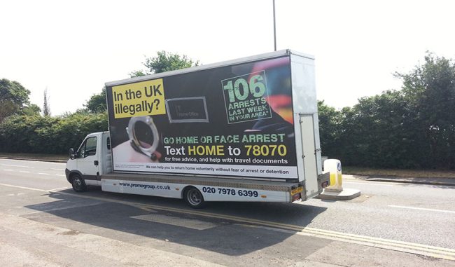 Cable calls the anti-illegal immigration campaign ‘offensive’